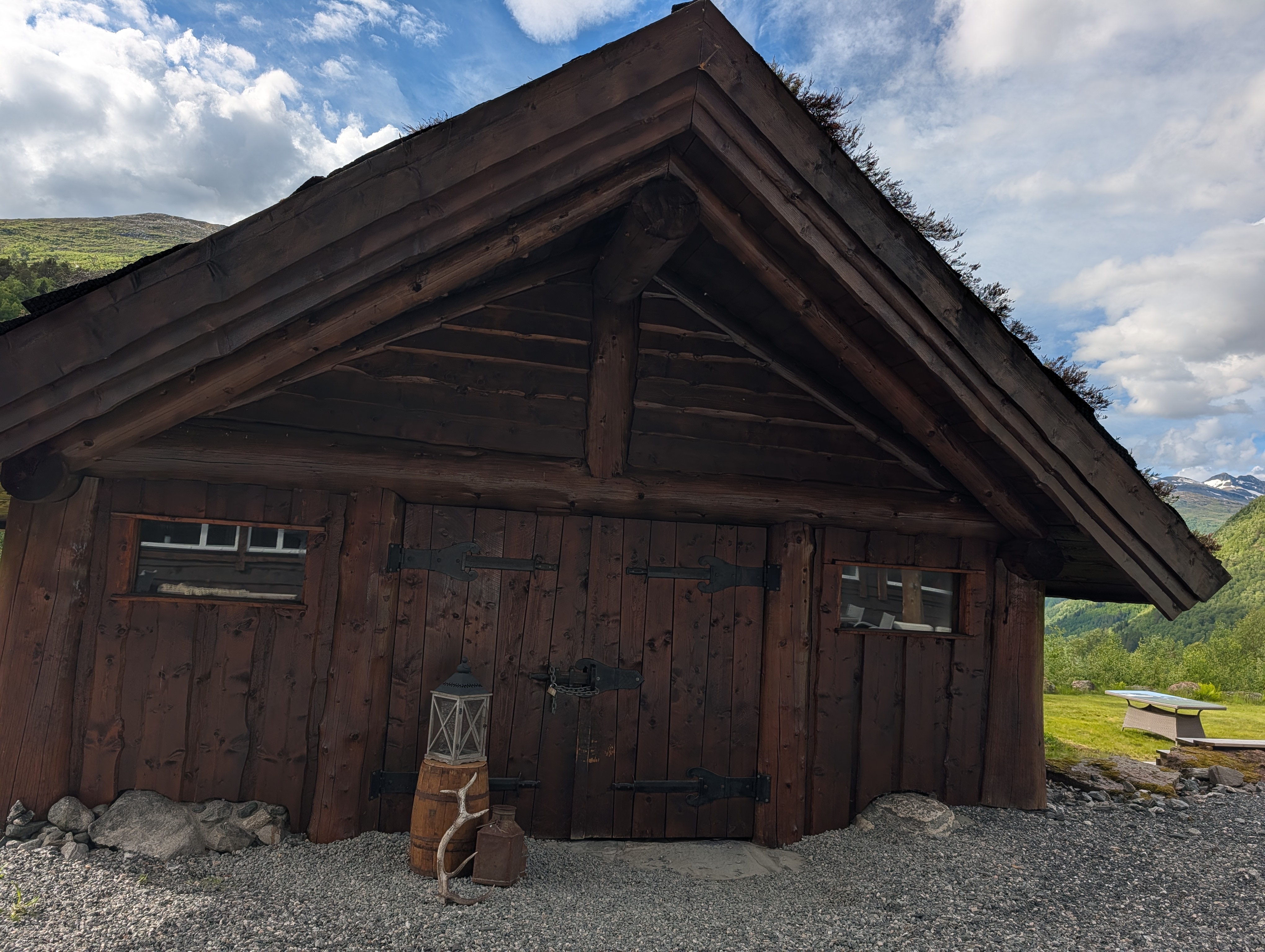 Blåtind Boutique Hotel exterior in Stordal, Norway