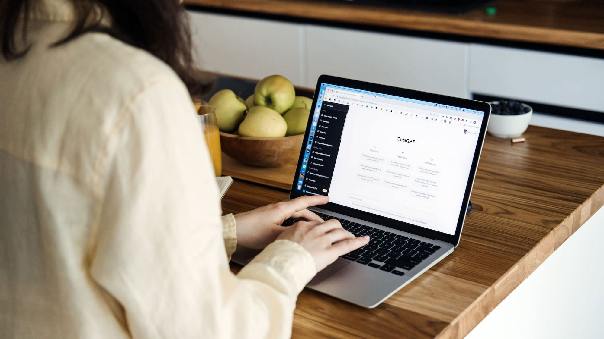 Website AI readiness laptop