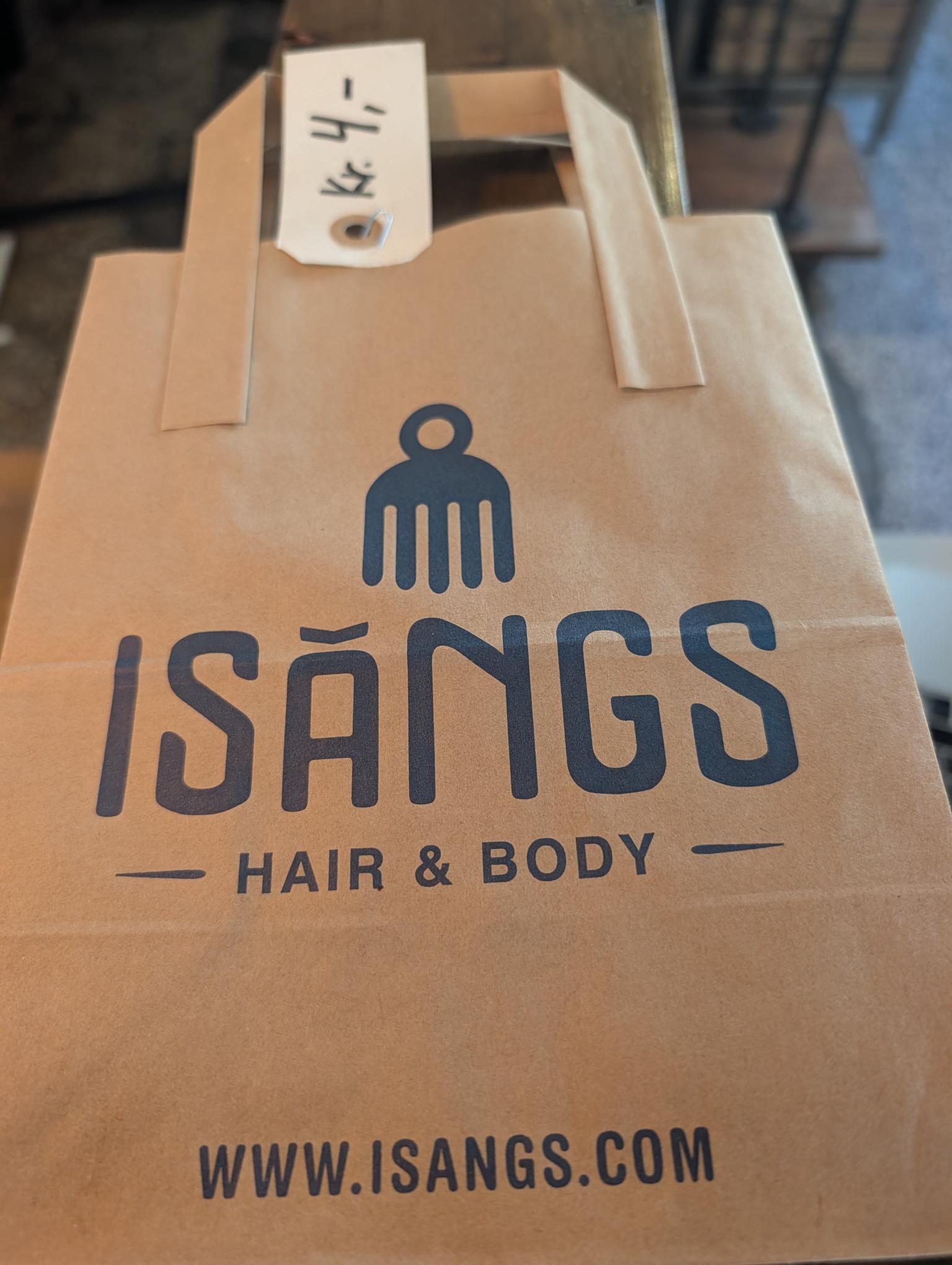 Isangs Hair & Body, Copenhagen