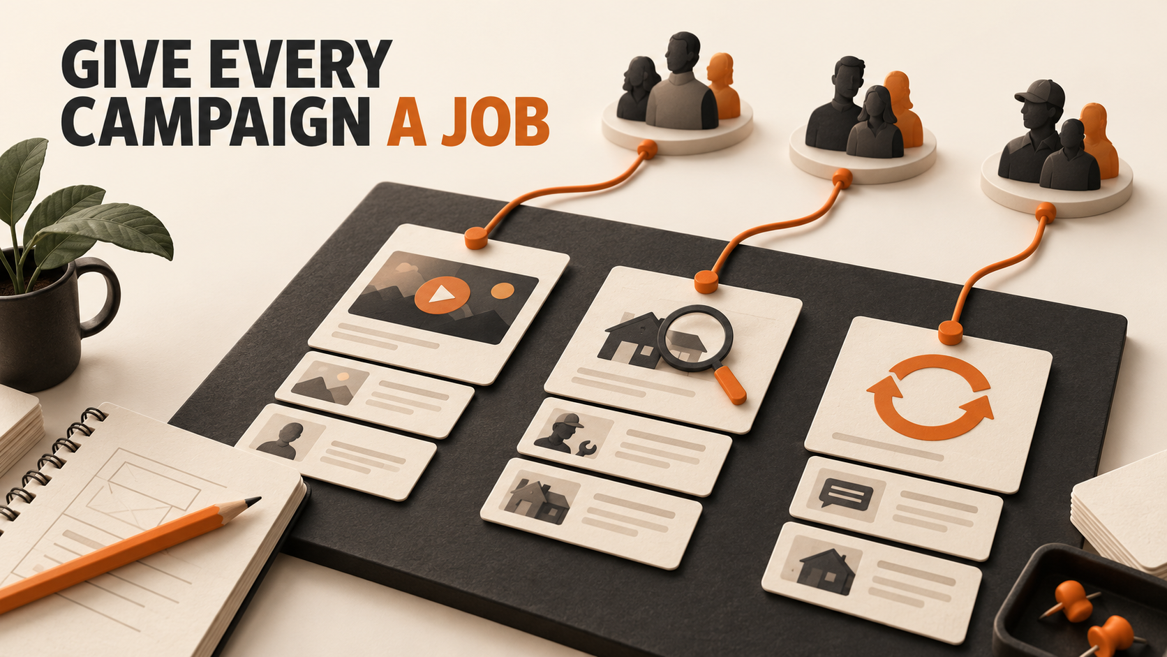 Give every campaign a job