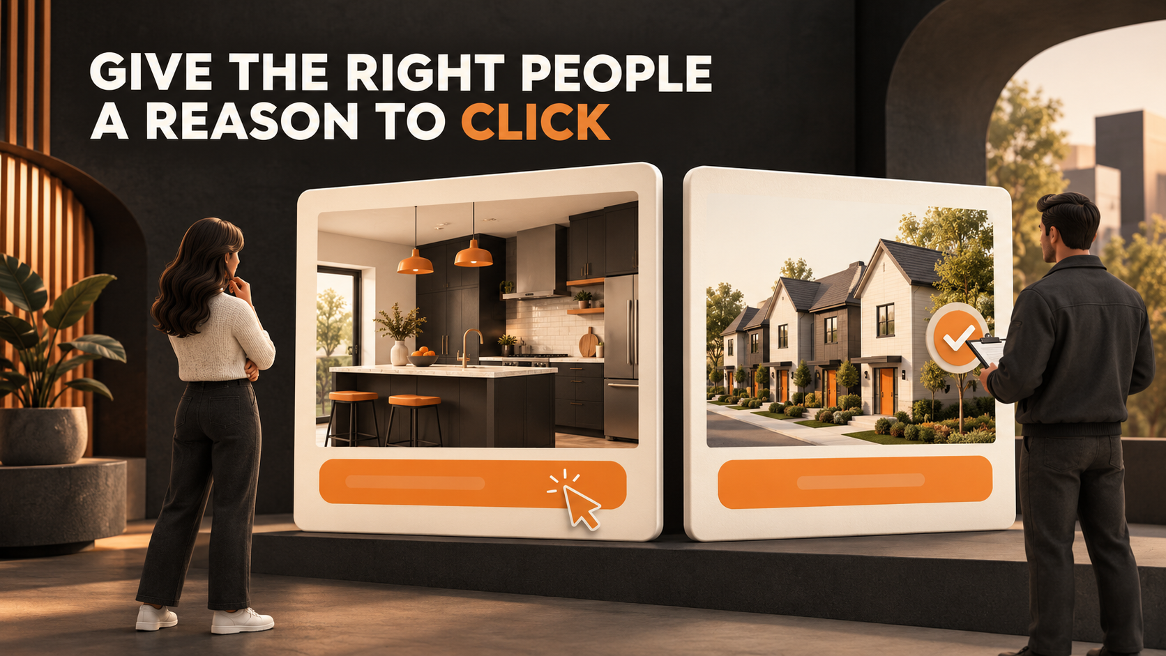 Give the right people a reason to click