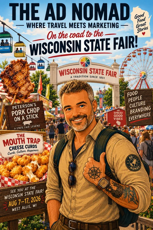 The Ad Nomad at the State Fair