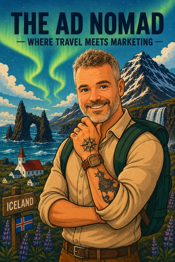 The Ad Nomad — Where Travel Meets Marketing